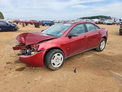2008 Pontiac G6 Value Leader en venta en Longview, TX