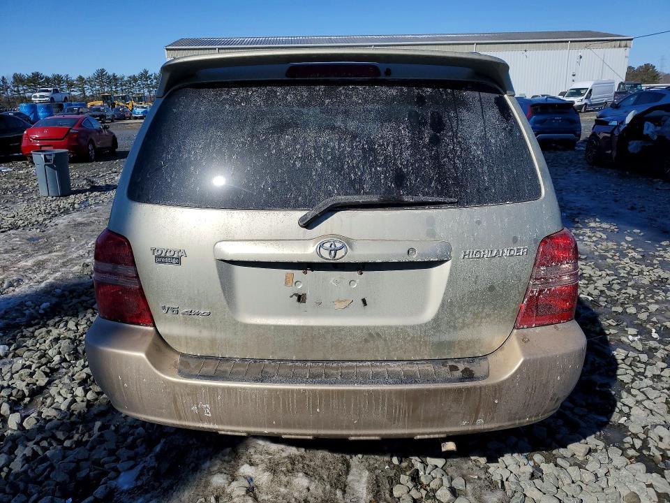 2003 Toyota Highlander Limited