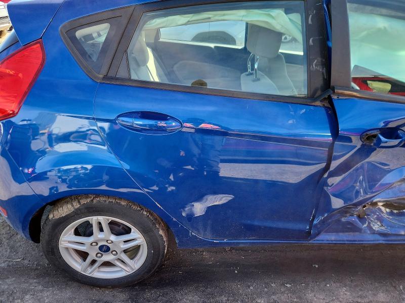 2019 Ford Fiesta se
