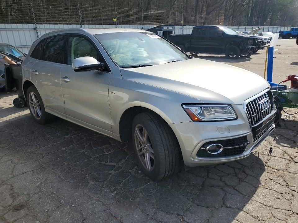 2016 Audi Q5 Prestige S-line