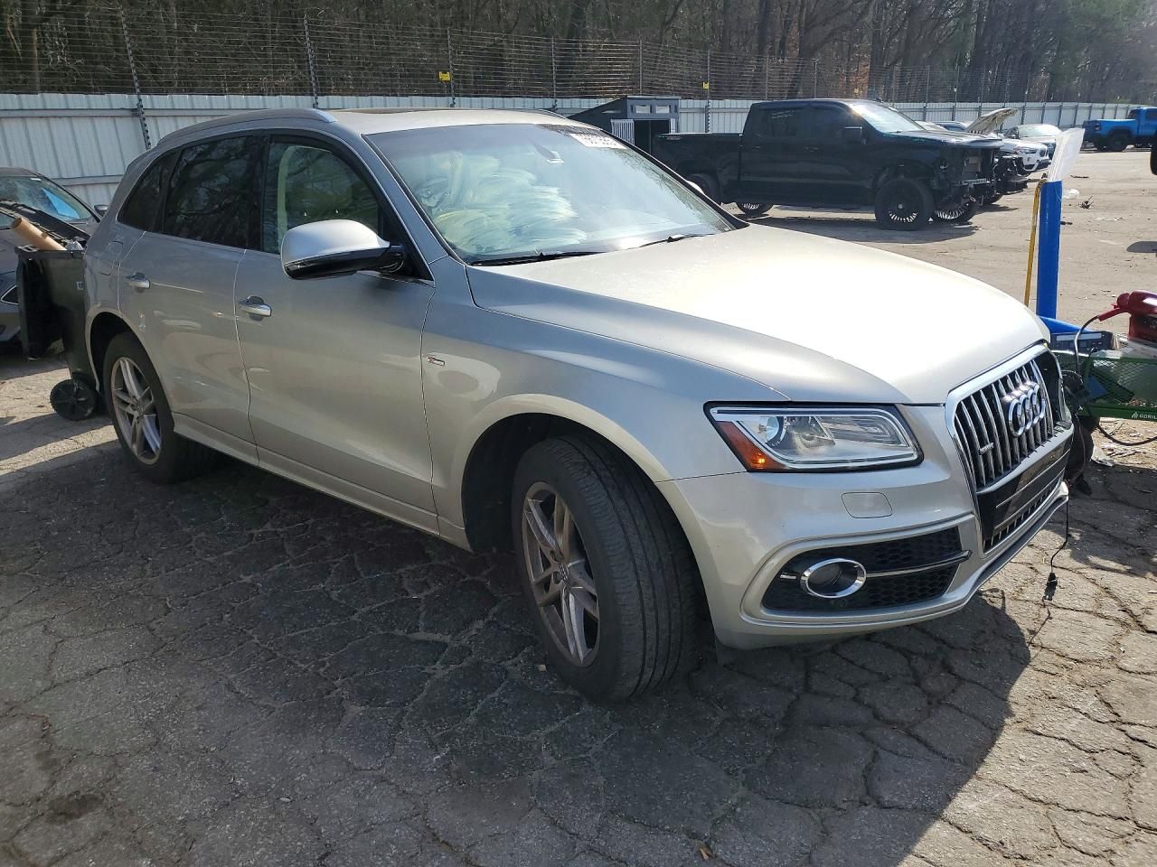 2016 Audi Q5 Prestige S-line