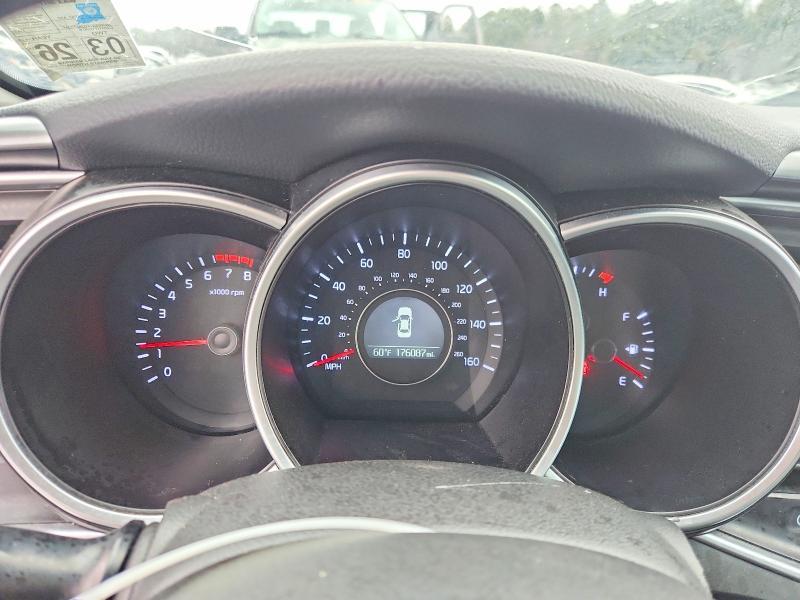 2015 KIA Optima lx