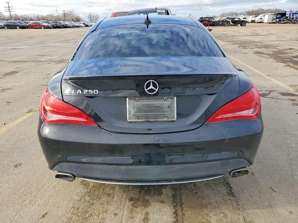2015 Mercedes-Benz Cla 250
