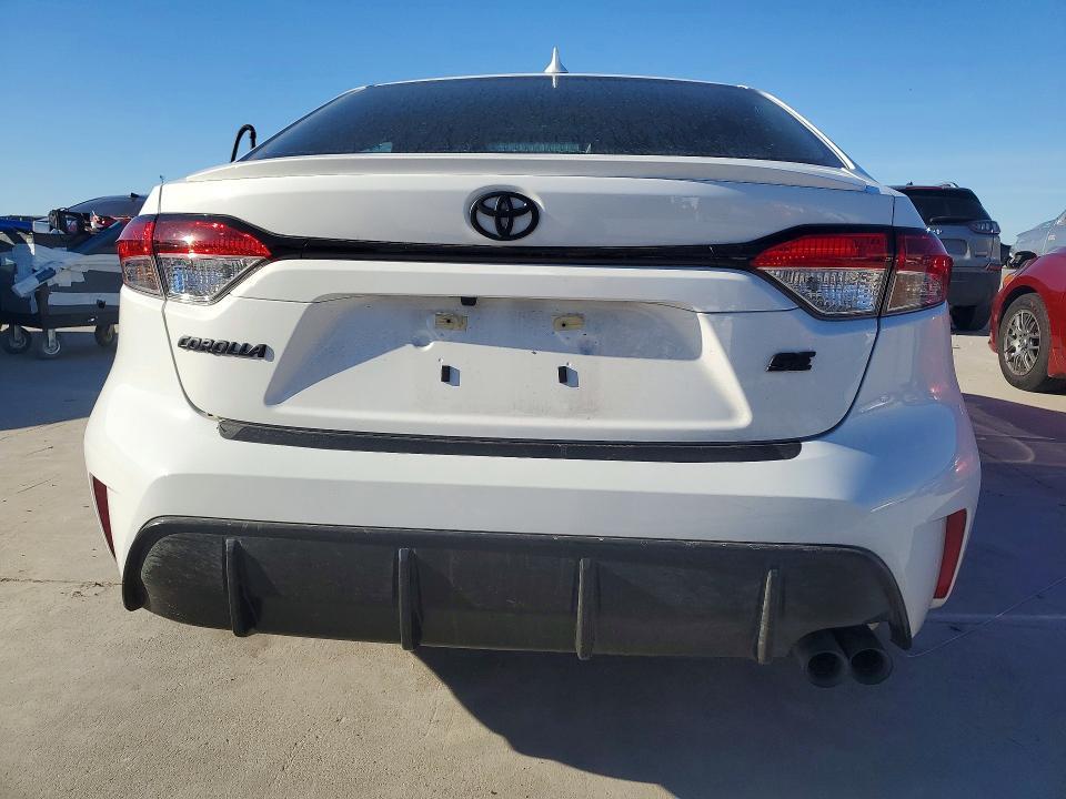 2025 Toyota Corolla se