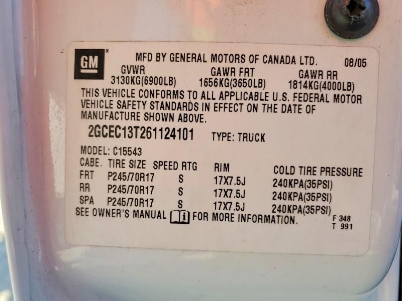 2006 Chevrolet Silverado C1500