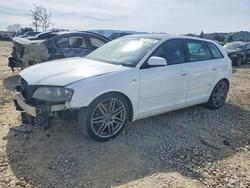 Audi salvage cars for sale: 2008 Audi A3 S-line 3.2 Quattro