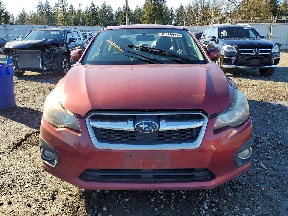 2014 Subaru Impreza Limited