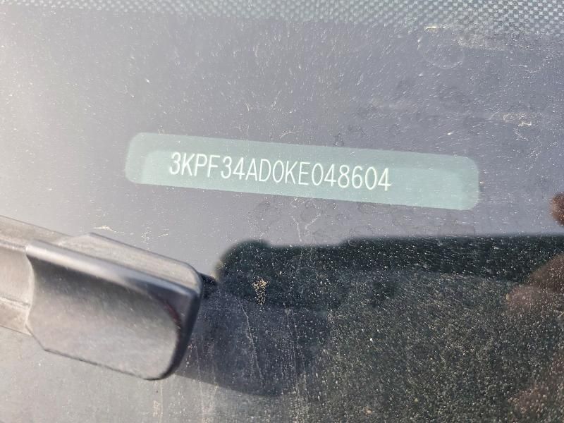 2019 KIA Forte gt Line