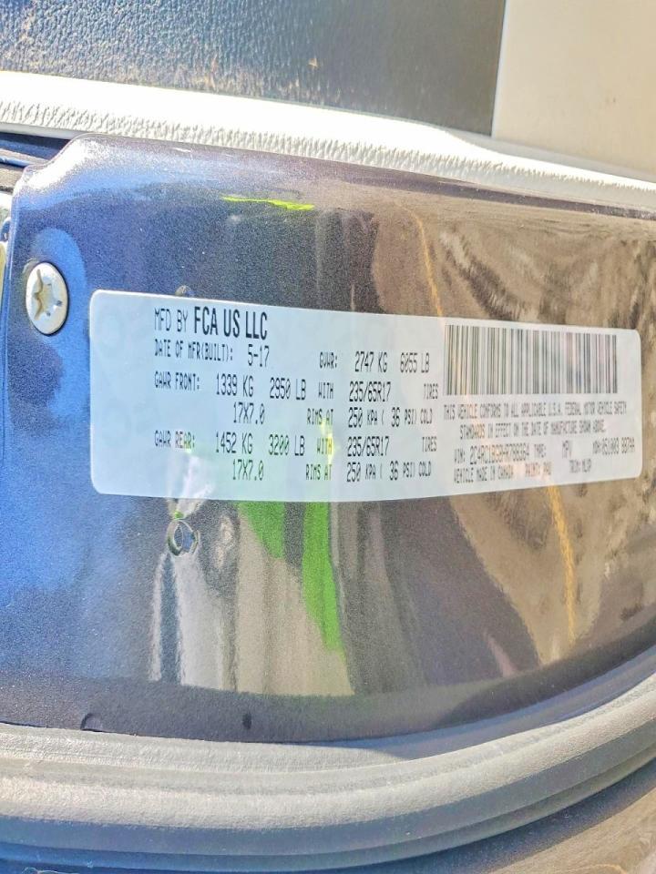 2017 Chrysler Pacifica Touring l