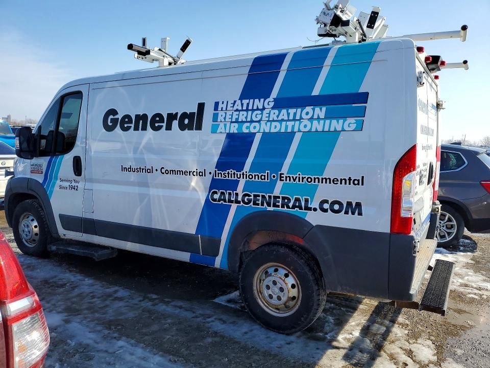 2017 Dodge Ram Promaster 1500 1500 Standard