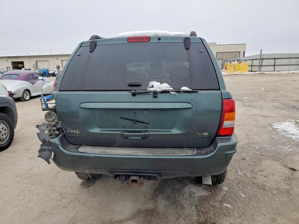 2003 Jeep Grand Cherokee Overland