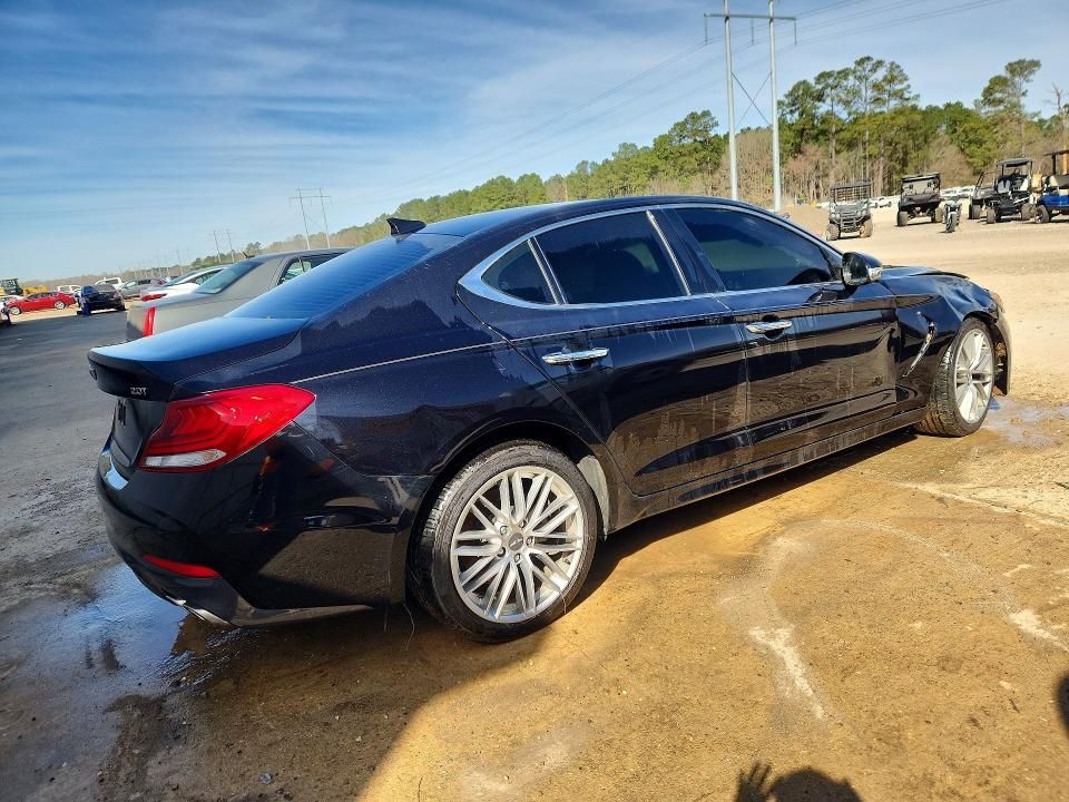 2020 Genesis G70