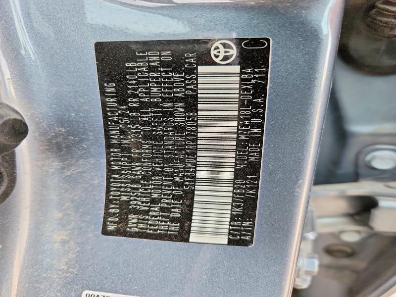 2024 Toyota Corolla le