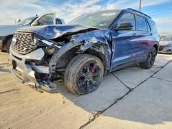 Ford salvage cars for sale: 2021 Ford Explorer st