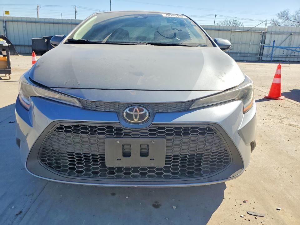 2020 Toyota Corolla le