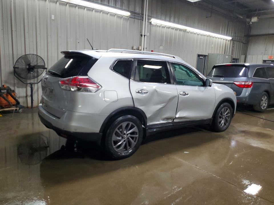 2016 Nissan Rogue sl