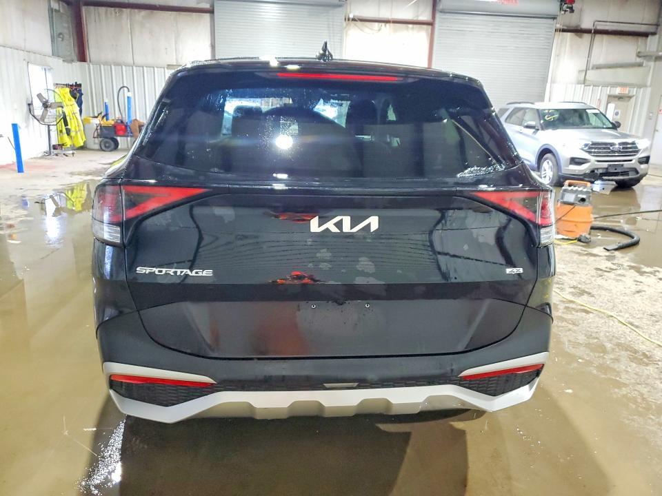 2025 KIA Sportage lx