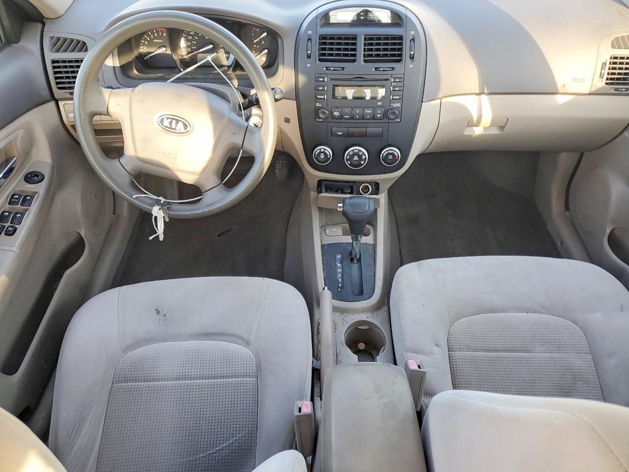 2008 KIA Spectra ex