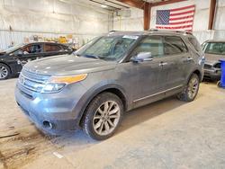 Ford Explorer Limited salvage cars for sale: 2013 Ford Explorer Limited
