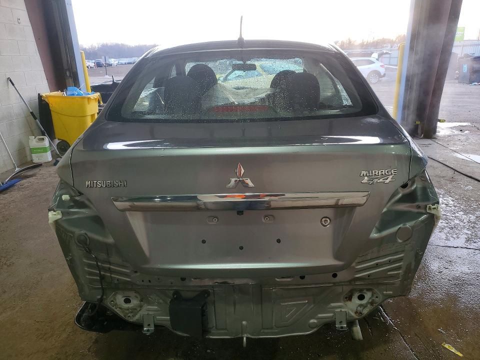 2019 Mitsubishi Mirage G4 es