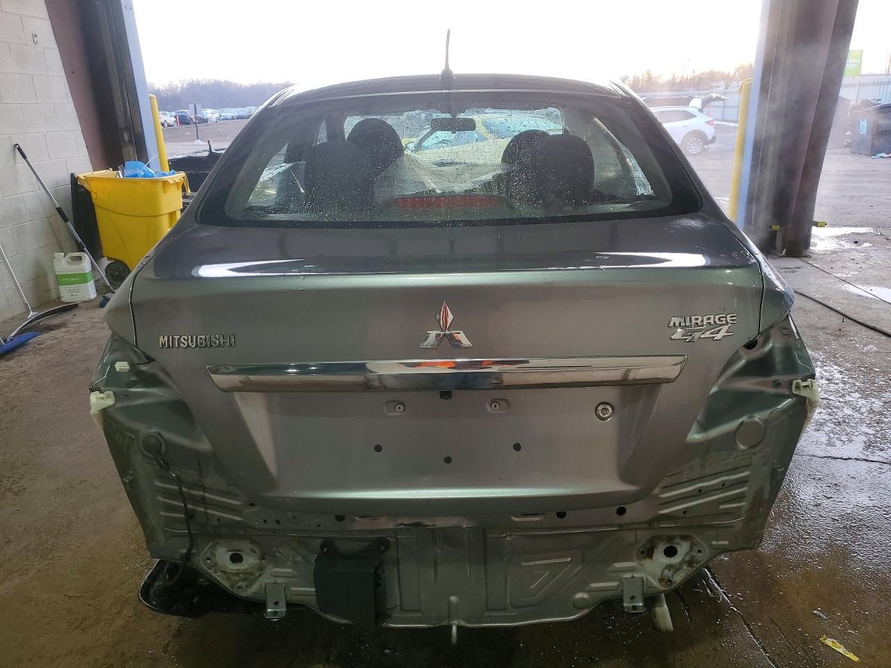 2019 Mitsubishi Mirage G4 es