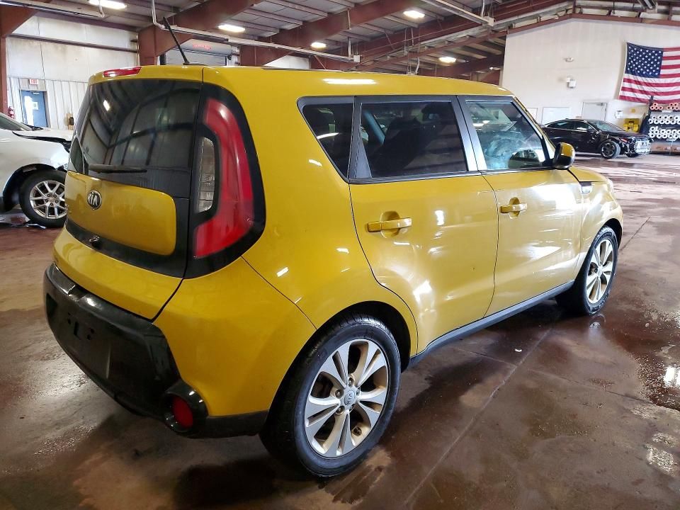 2016 KIA Soul +