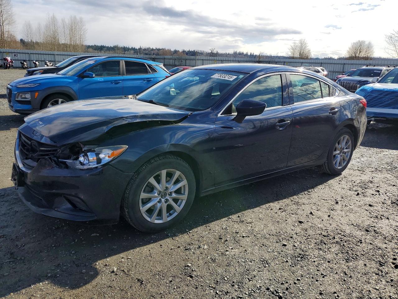 2015 Mazda 6 Sport