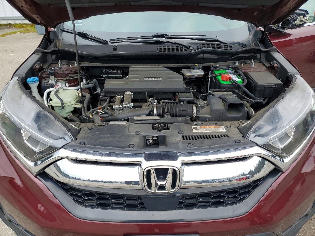 2018 Honda Cr-v ex