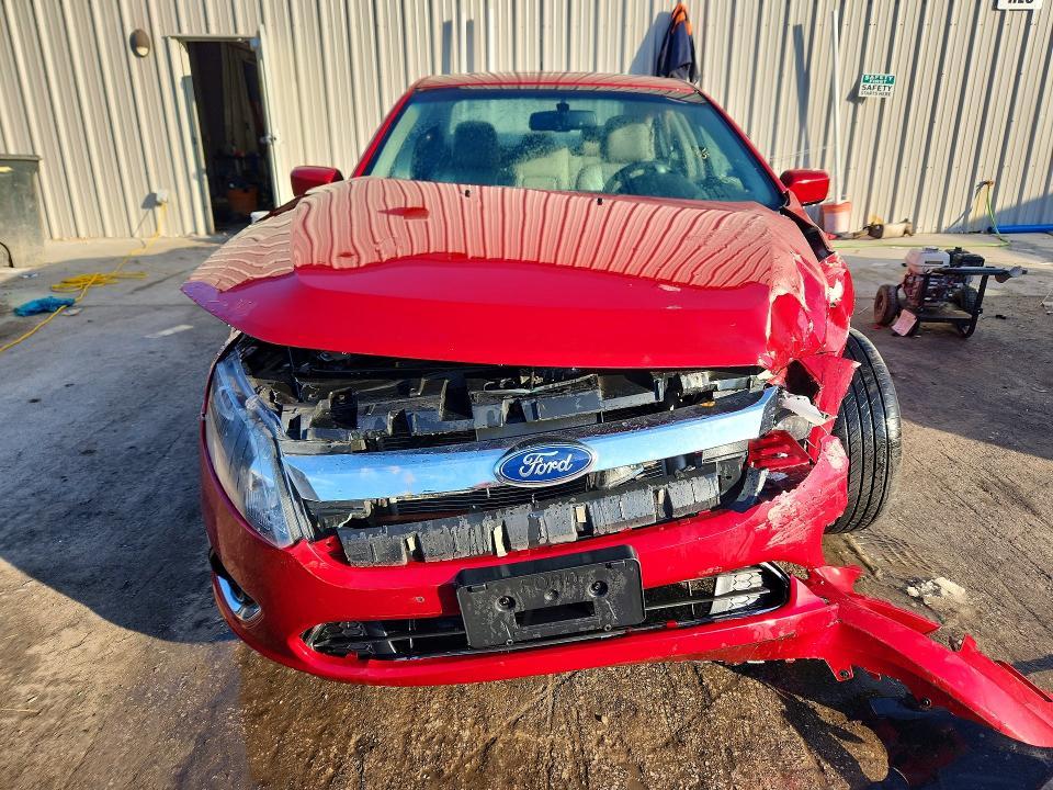 2010 Ford Fusion sel