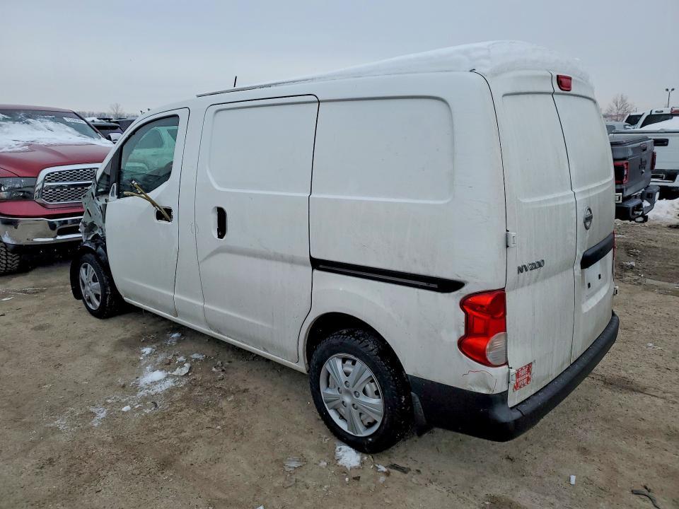 2020 Nissan Nv200 2.5s