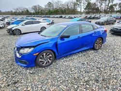 2018 Honda Civic ex en venta en Byron, GA