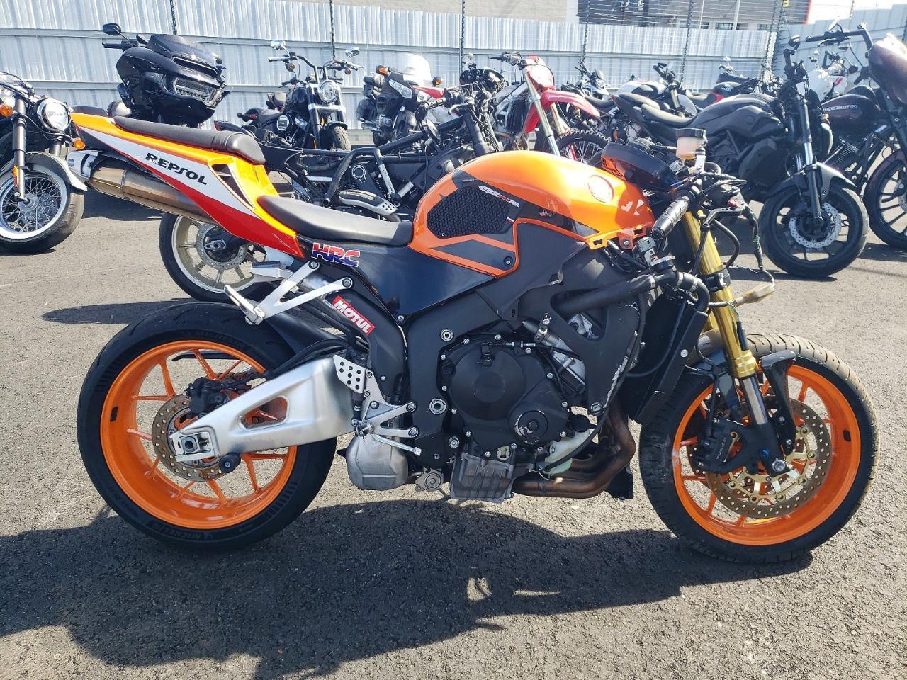 2014 Honda CBR600 RR