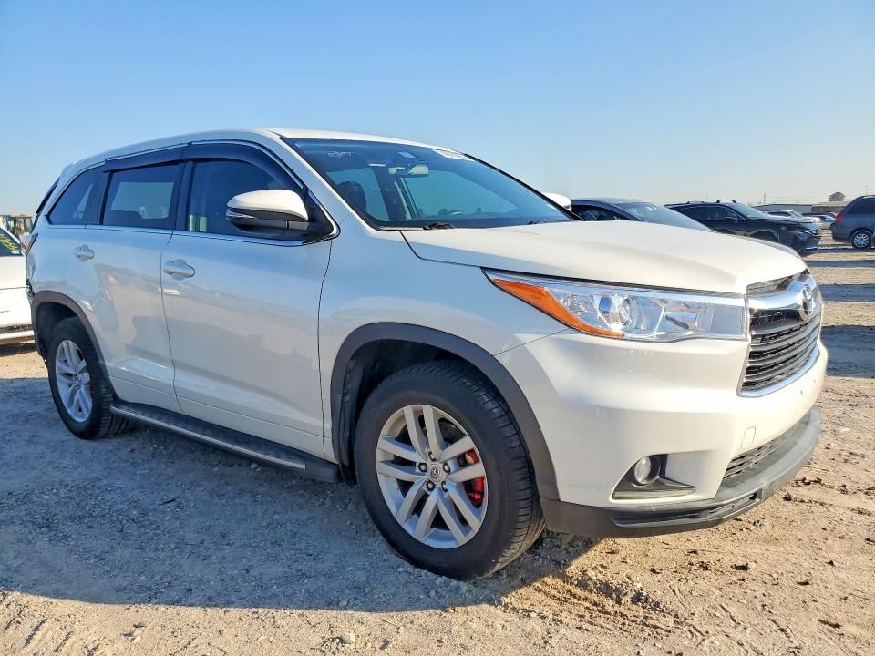 2015 Toyota Highlander le