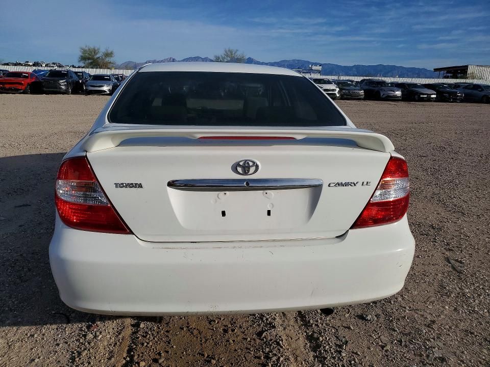 2002 Toyota Camry le