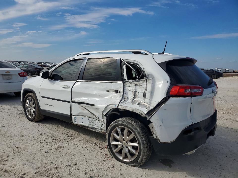 2017 Jeep Cherokee Limited