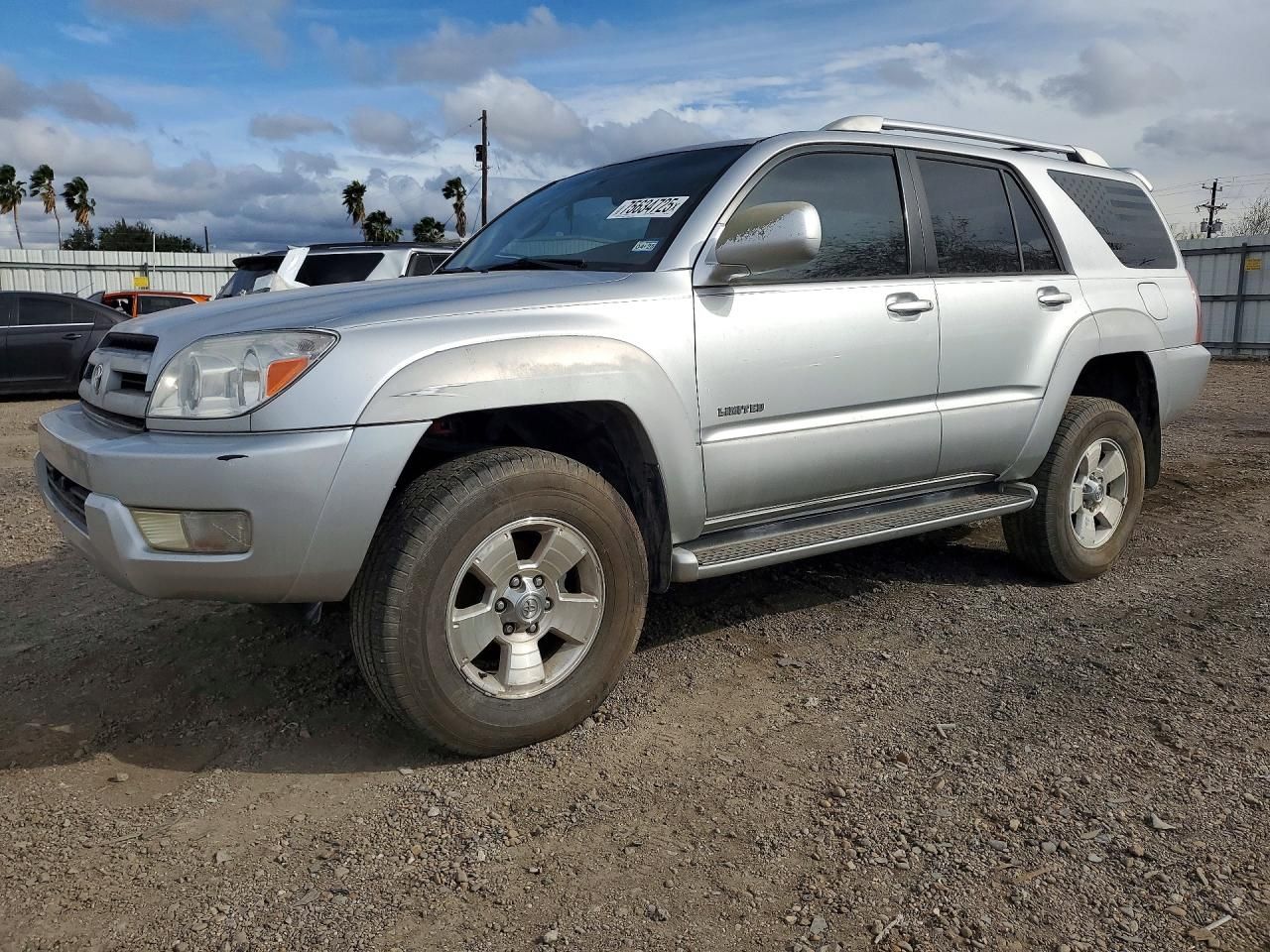 2003 Toyota 4runner Limited