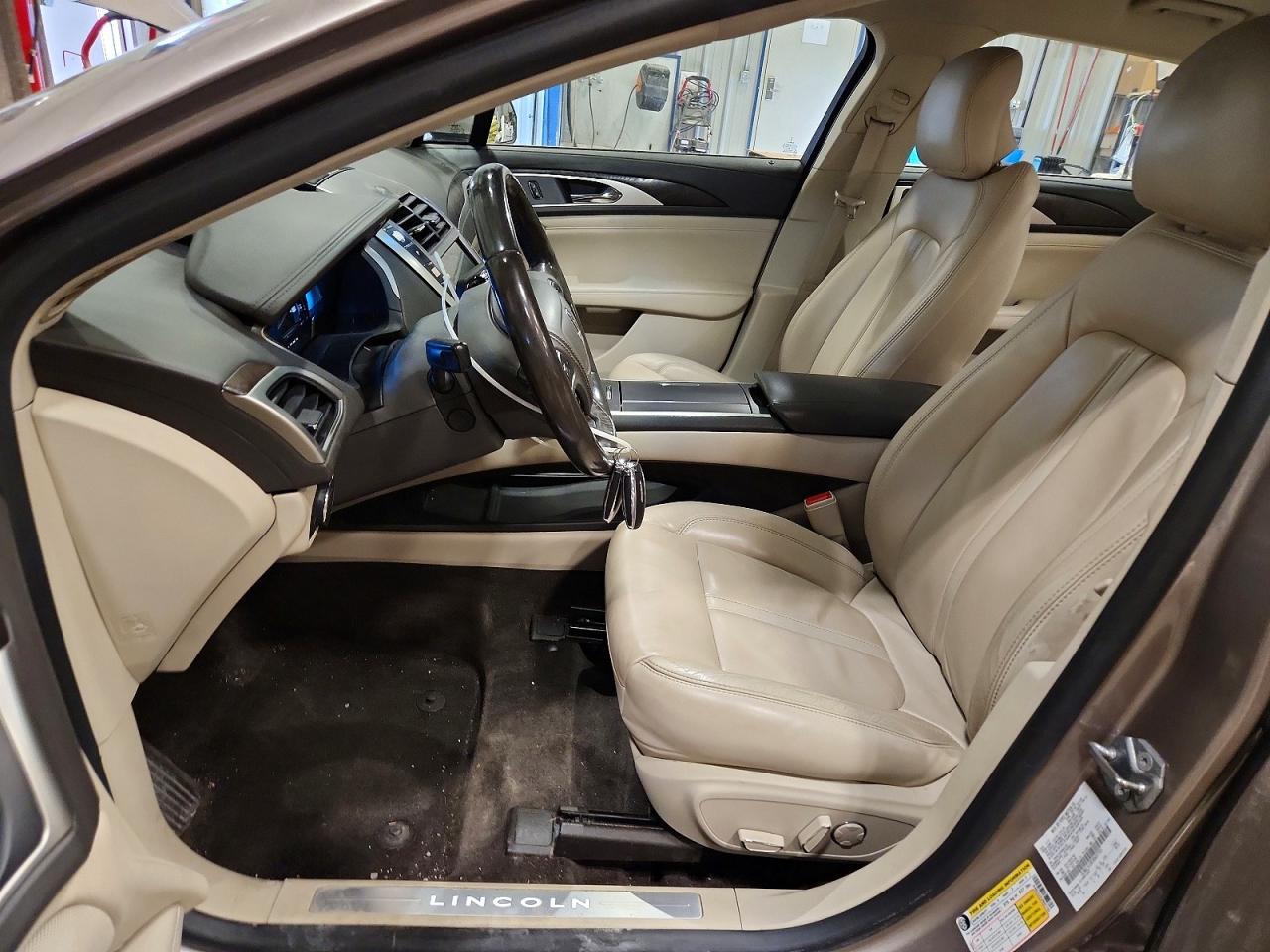 2018 Lincoln Mkz Hybrid Select