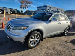 Infiniti Vehiculos salvage en venta: 2007 Infiniti Fx35 Base