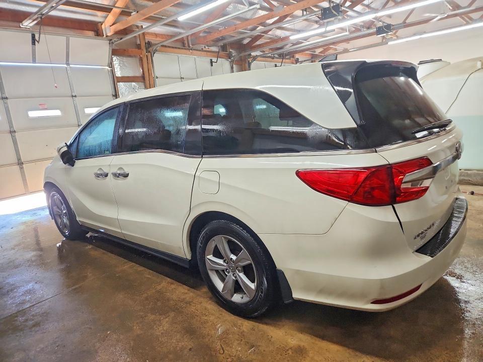 2019 Honda Odyssey exl