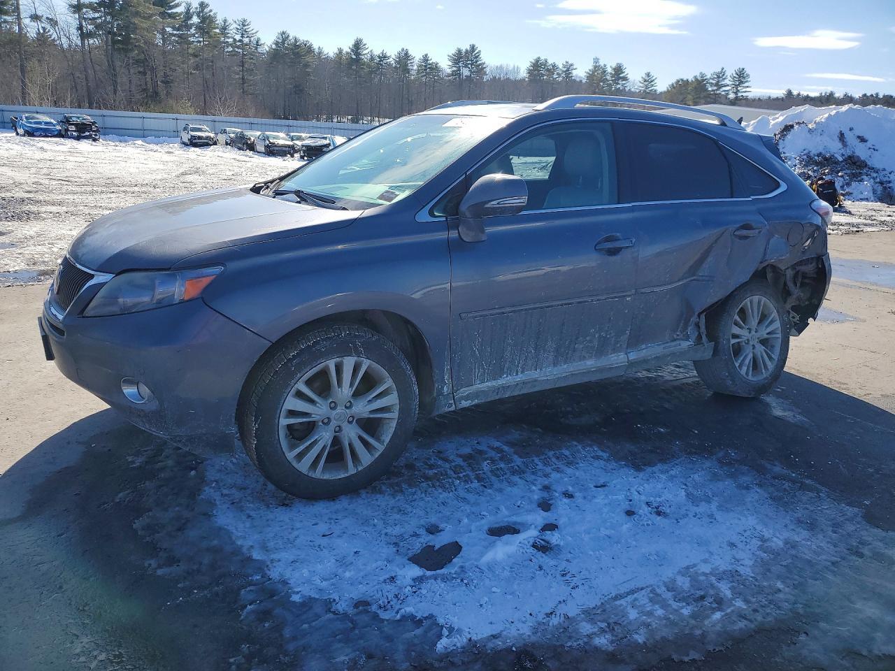 2012 Lexus Rx 450h