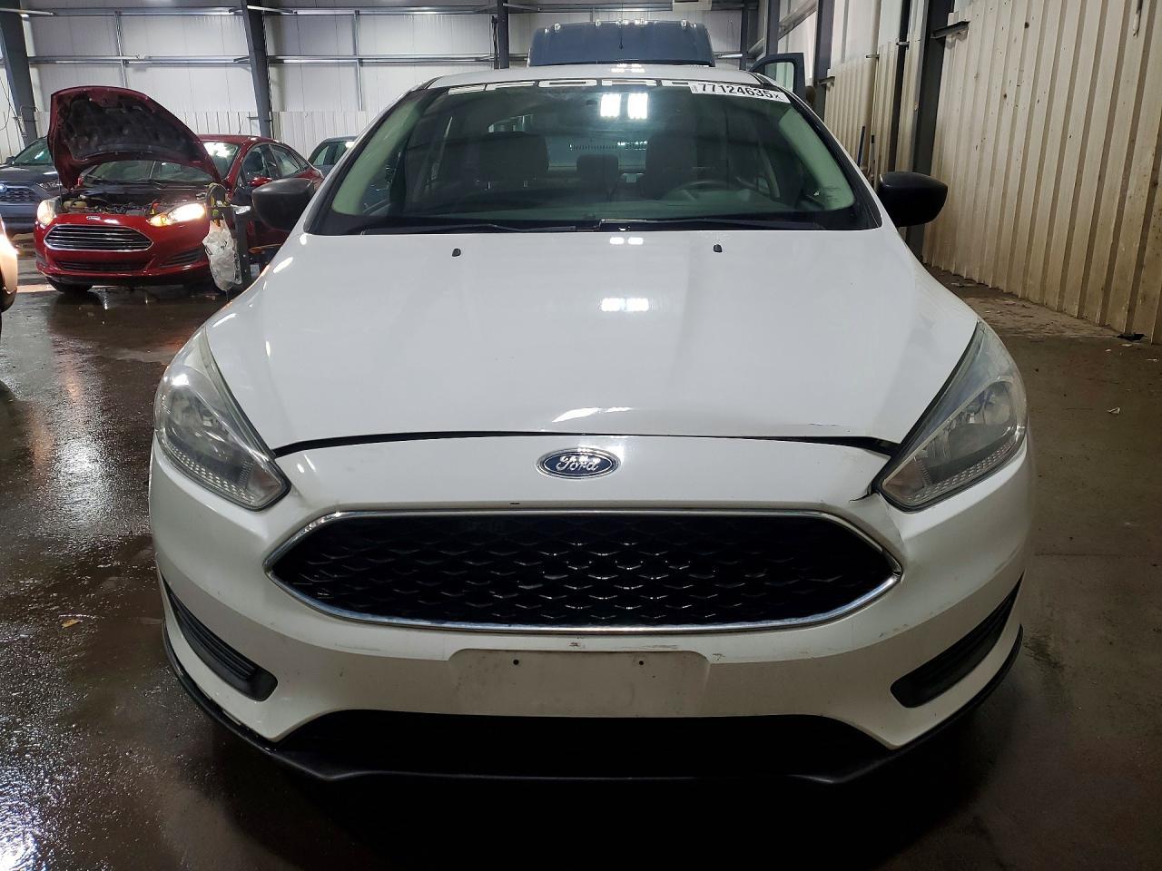 2017 Ford Focus s