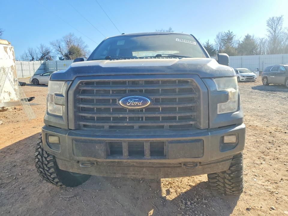 2017 Ford F150 Supercrew