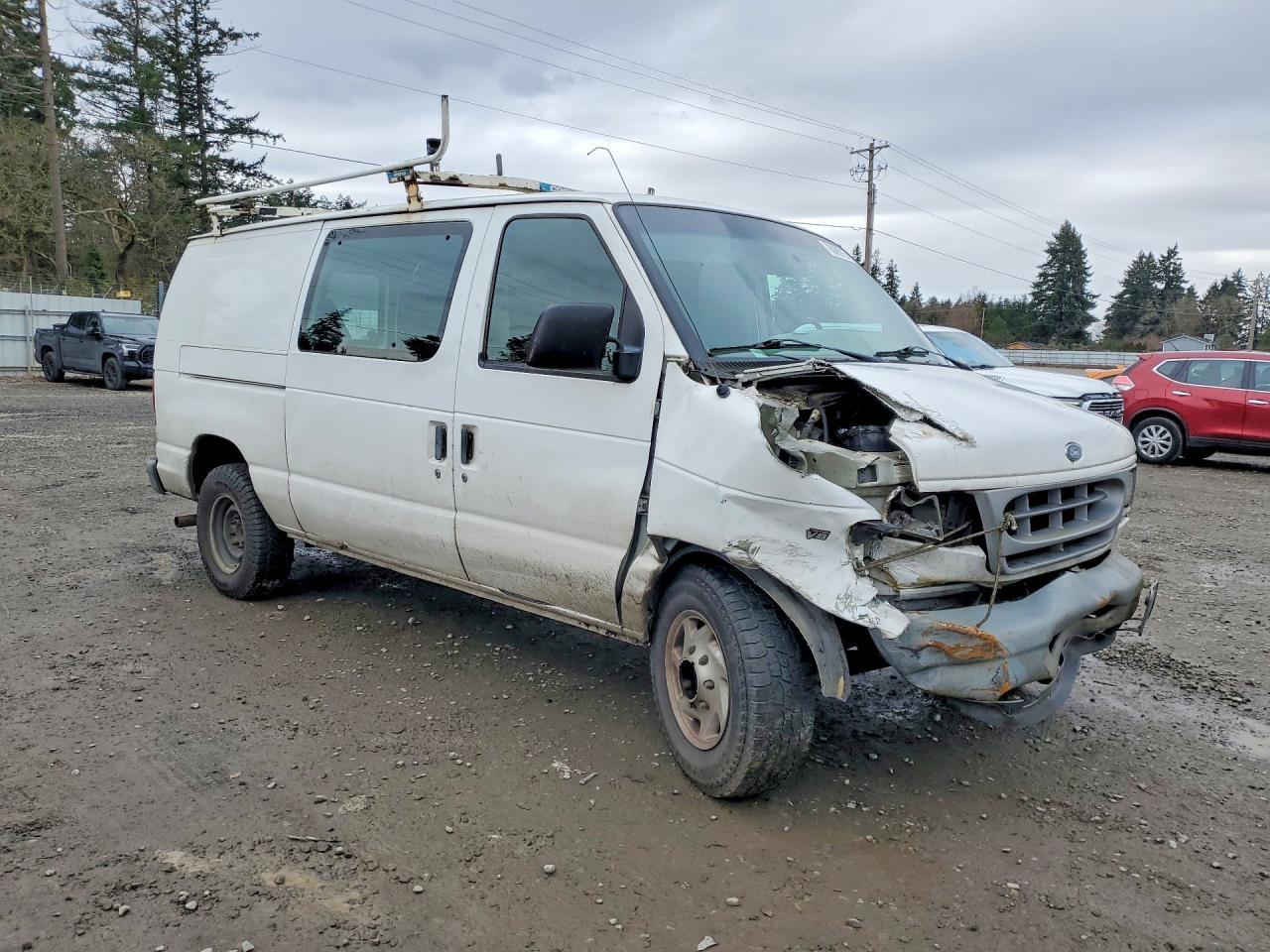 1999 Ford E250 Utility / Service Van