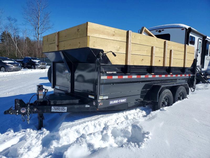 2025 Novae ST8214HLOD-B-140 Dump Trailer