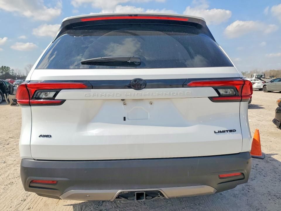2024 Toyota Grand Highlander xle