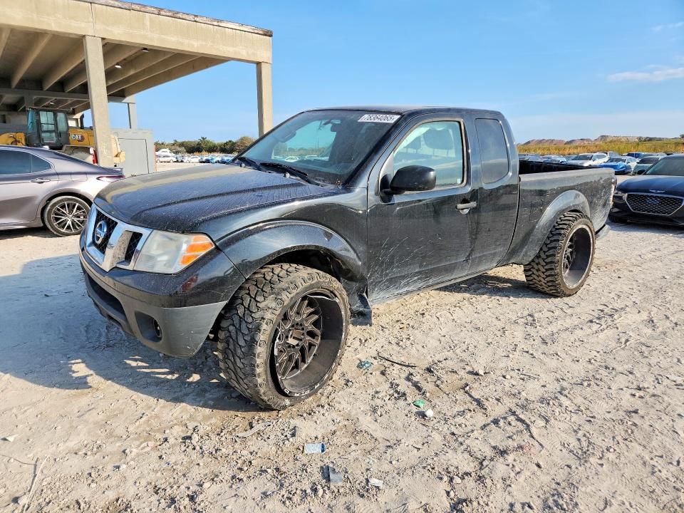 2018 Nissan Frontier s