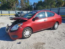 2019 Nissan Versa sv en venta en Fort Pierce, FL