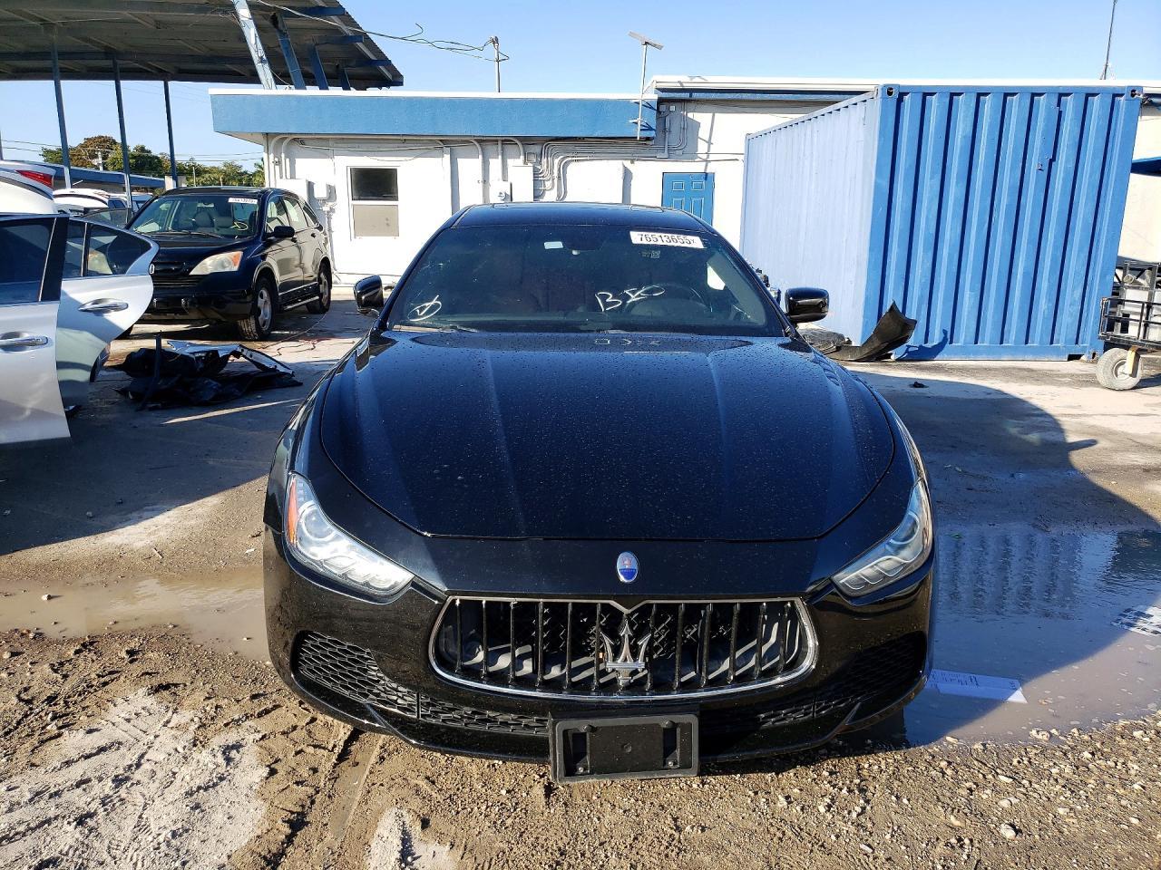 2014 Maserati Ghibli s