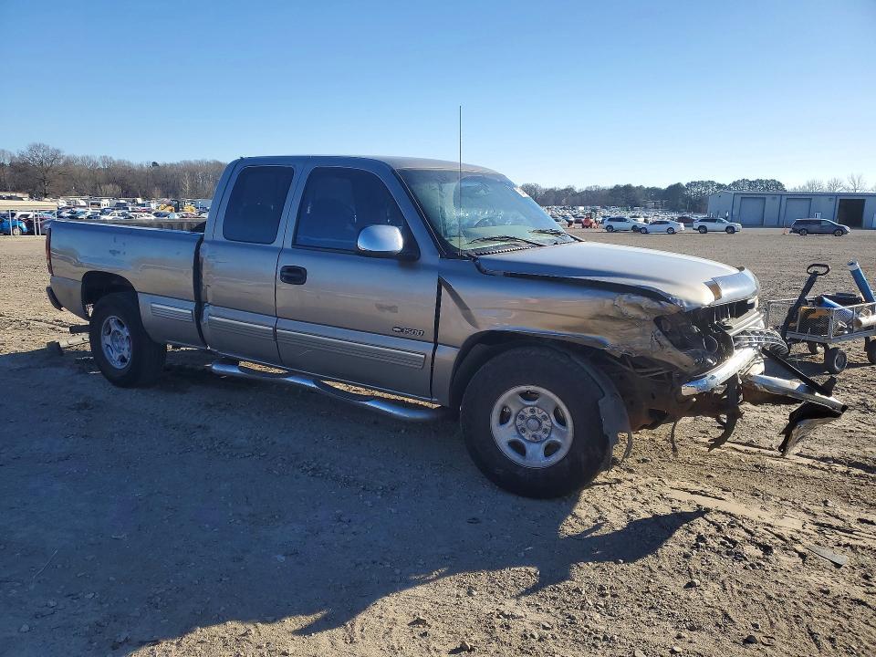 2001 Chevrolet Silverado K1500