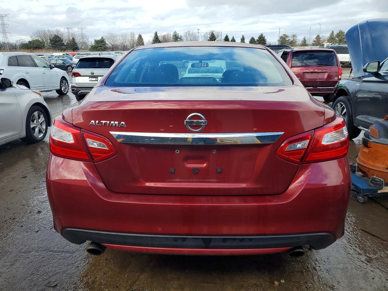 2016 Nissan Altima 2.5